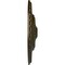 Ekena Millwork Lyon Ceiling Medallion (Fits Canopies up to 3 5/8"), Hand-Painted Green Gold, 23 1/2"OD x 3 1/4"P CM23LYGGS - alternate 2